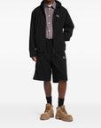 Balenciaga Balenciaga Logo hooded jacket