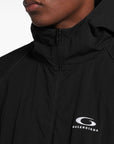 Balenciaga Balenciaga Logo hooded jacket