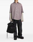 Balenciaga Balenciaga Checked cotton shirt