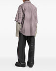 Balenciaga Balenciaga Checked cotton shirt