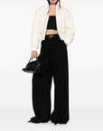 Balenciaga Balenciaga Cropped bomber jacket