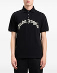 Palm Angels Palm Angels Logo Cotton Polo Shirt