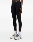 Palm Angels Palm Angels Bandeau Logo Leggings