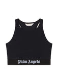 Palm Angels PALM ANGELS Top BLACK