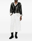 Comme Comme Comme Comme Wide-Leg Trousers