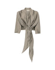 Cortana Cortana Aria Linen Jacket