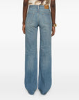 Saint Laurent Saint Laurent Denim Cotton Flared Jeans