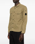 C.P. Company C.P. Company Cotton Linen Blend Shirt