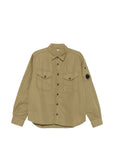 C.P. Company C.P. Company Cotton Linen Blend Shirt