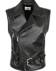 Saint Laurent Saint Laurent Jackets BLACK