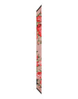 Dolce & Gabbana Dolce & Gabbana-Rose Bouquet-print silk twill bandeau/skinny scarf