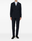 Boglioli Boglioli Wool Blend Double-Breasted Suit