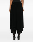 Comme Comme COMME COMME Trousers BLACK