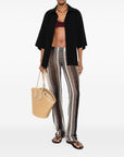 Missoni Beachwear MISSONI BEACHWEAR Trousers Black