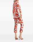 Dolce & Gabbana Dolce & Gabbana Trousers ORANGE