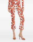 Dolce & Gabbana Dolce & Gabbana Trousers ORANGE