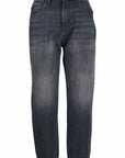 Yes Zee Black Cotton Women's High-Waisted Jeans