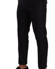 Dolce & Gabbana Elegant Slim Fit Wool Silk Cashmere Men's Suit