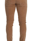 Dolce & Gabbana Elegant Slim Fit Corduroy Jeans