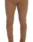 Dolce & Gabbana Elegant Slim Fit Corduroy Jeans