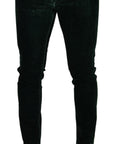 Dolce & Gabbana Sleek Cotton-Blend Skinny Denim Jeans