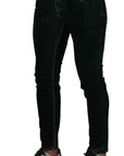 Dolce & Gabbana Sleek Cotton-Blend Skinny Denim Jeans