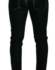 Dolce & Gabbana Sleek Cotton-Blend Skinny Denim Jeans