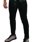 Dolce & Gabbana Sleek Cotton-Blend Skinny Denim Jeans
