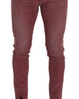 Dolce & Gabbana Elegant Slim Fit Corduroy Jeans