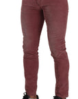 Dolce & Gabbana Elegant Slim Fit Corduroy Jeans