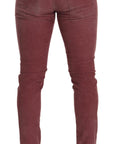 Dolce & Gabbana Elegant Slim Fit Corduroy Jeans
