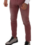 Dolce & Gabbana Elegant Slim Fit Corduroy Jeans