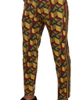 Dolce & Gabbana Elegant Multicolor Tapered Pants for Men