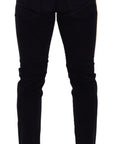 Dolce & Gabbana Elegant Slim Fit Denim for the Modern Man