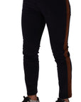 Dolce & Gabbana Elegant Slim Fit Denim for the Modern Man