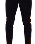 Dolce & Gabbana Elegant Slim Fit Denim for the Modern Man