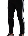 Dolce & Gabbana Elegant Slim-Fit Cotton Black Jeans