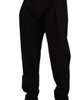 Dolce & Gabbana Elegant Slim-Fit Cotton Trousers