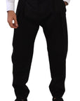 Dolce & Gabbana Elegant Slim-Fit Cotton Trousers