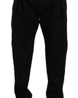 Dolce & Gabbana Elegant Slim-Fit Cotton Trousers