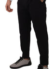 Dolce & Gabbana Elegant Tapered Black Cotton Chinos