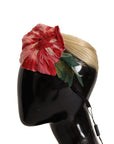 Dolce & Gabbana Elegant Silk-Blend Diadem Headband