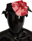 Dolce & Gabbana Elegant Silk-Blend Diadem Headband