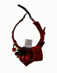 Dolce & Gabbana Cherry Sicily Embellished Red Diadem