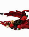 Dolce & Gabbana Cherry Sicily Embellished Red Diadem