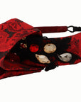 Dolce & Gabbana Cherry Sicily Embellished Red Diadem