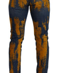 Dolce & Gabbana Slim Fit Stretch Denim Jeans