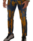 Dolce & Gabbana Slim Fit Stretch Denim Jeans