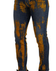 Dolce & Gabbana Slim Fit Stretch Denim Jeans