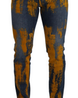 Dolce & Gabbana Slim Fit Stretch Denim Jeans